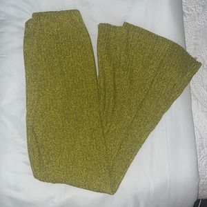 Urban Outfitters Rosie Ribbed Flare Pants